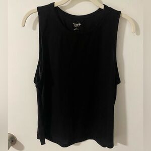 Old Navy Women's Black Active Ultralite Tank Top